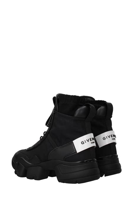 givenchy jaw logo sneakers|givenchy leather sneakers.